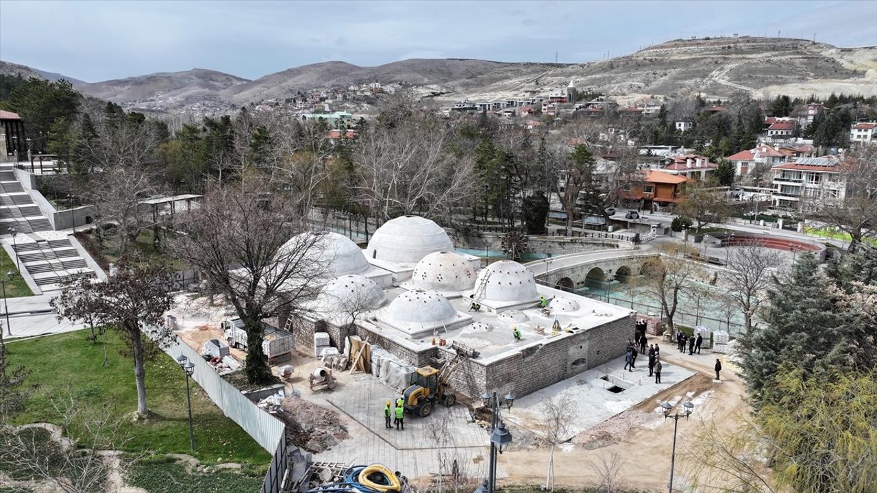 Konya'daki Tarihi Hamam Su Müzesi Oluyor