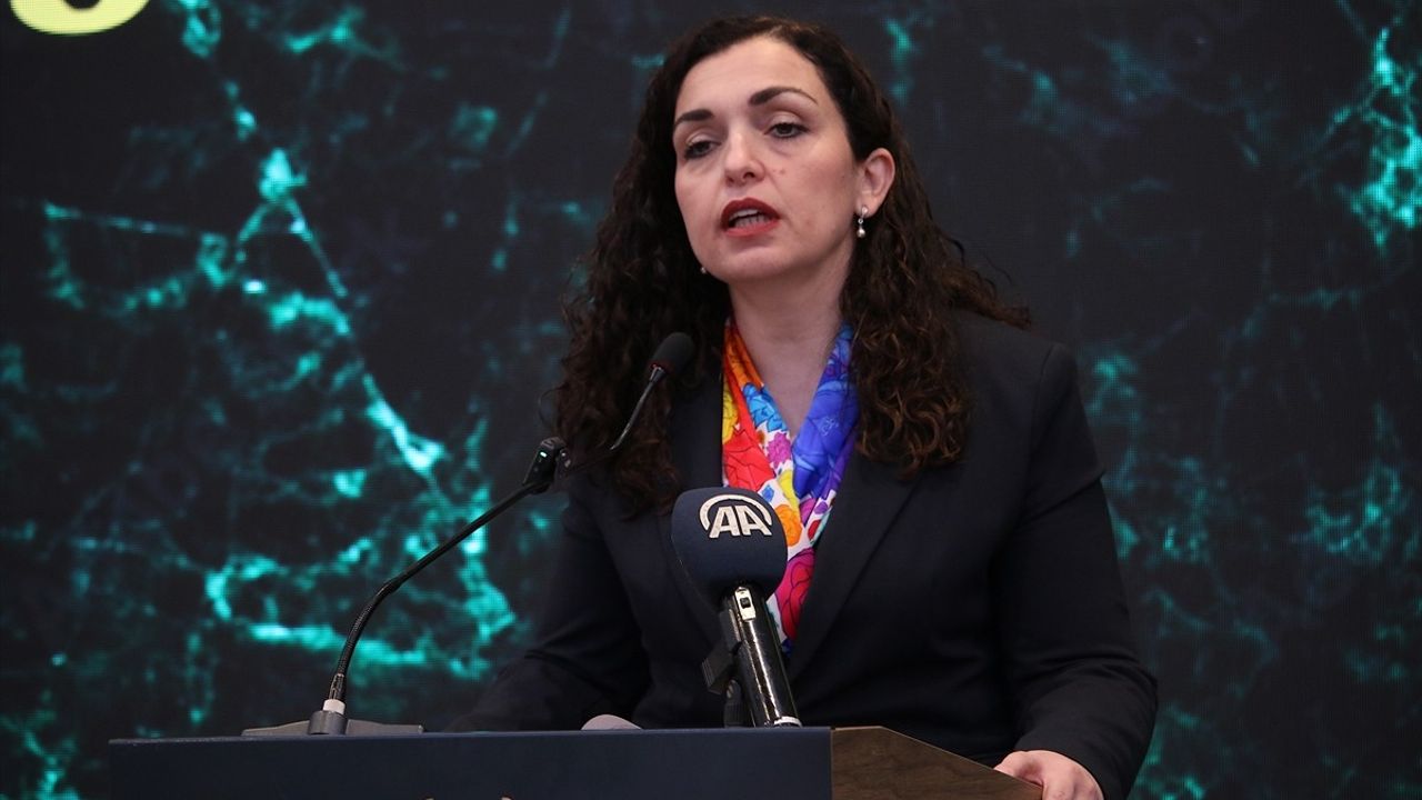 Kosova Cumhurbaşkanı Osmani Türkiye İle İlişkilerin Güven Temelli Olduğunu Vurguladı