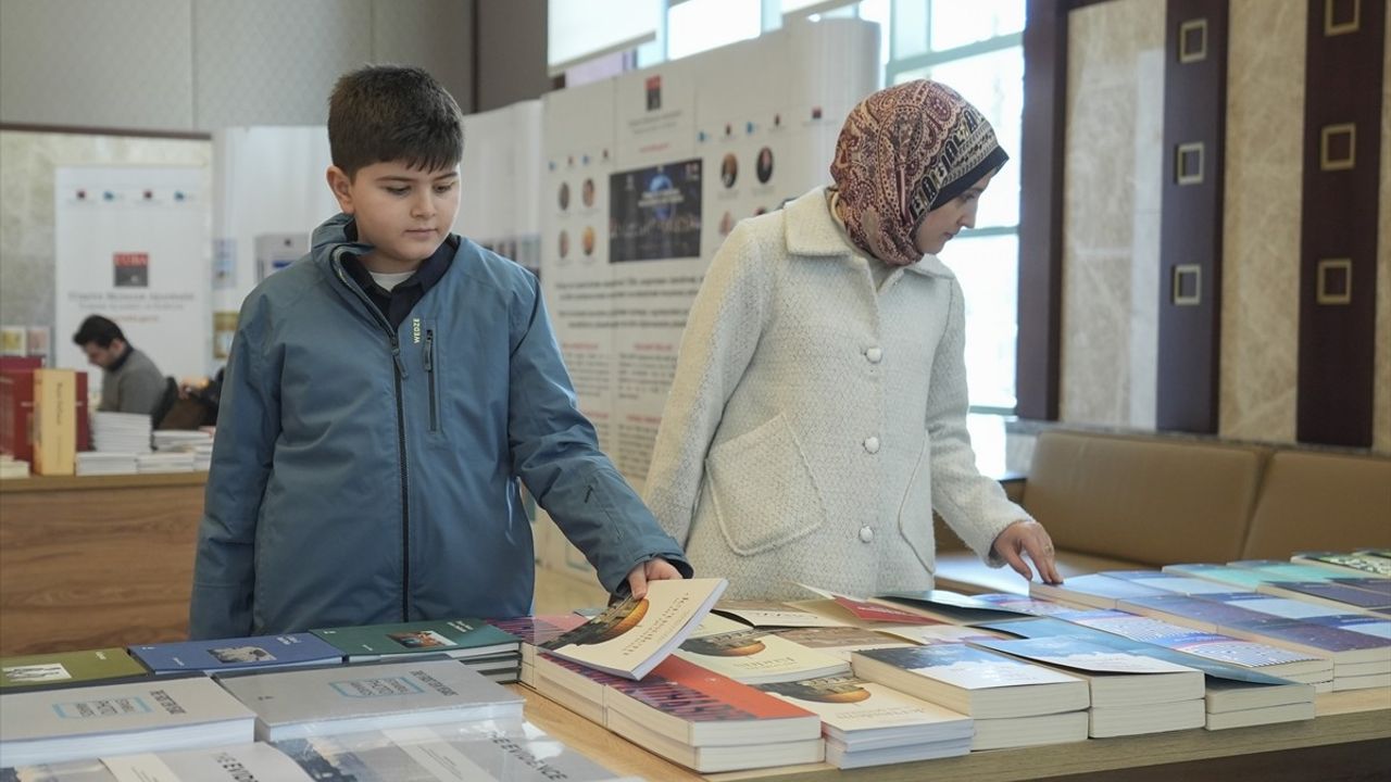 Külliye'de Ramazan: AA Kitap Etkinlikleri