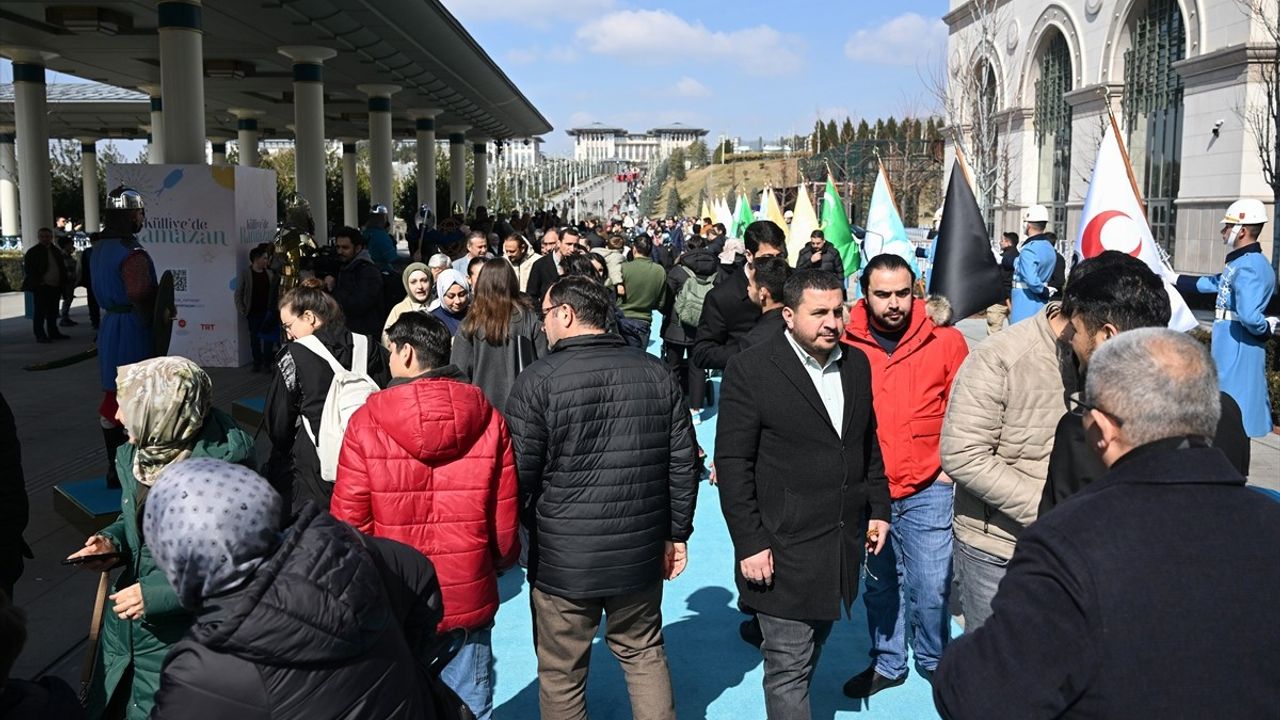 Külliye'deki Ramazan Etkinlikleri Başladı