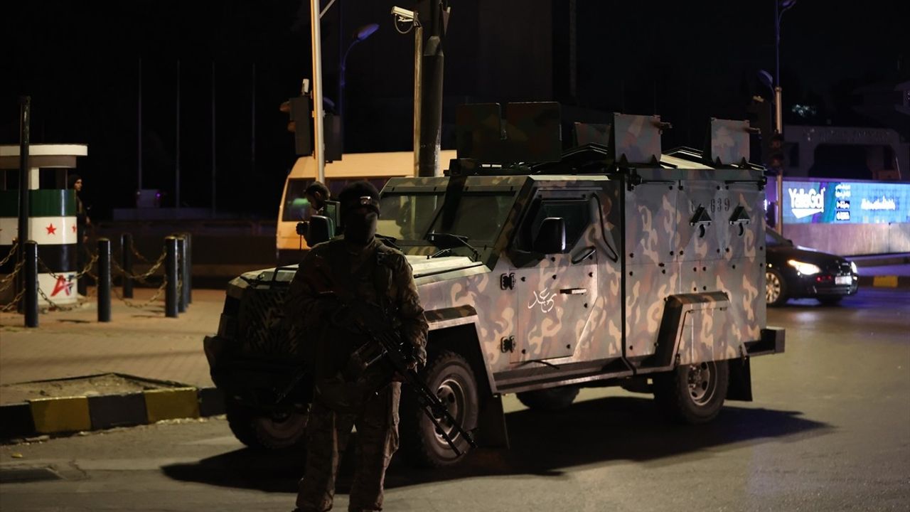 Lazkiye'de Suriye Ordusu Operasyonu Devam Ediyor