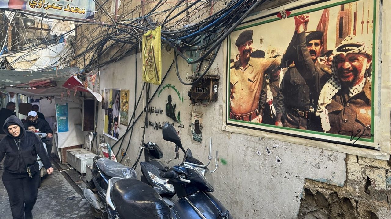 Lübnan'daki Mülteci Kampında Filistinliler Ramazan Geleneğini Yaşatıyor