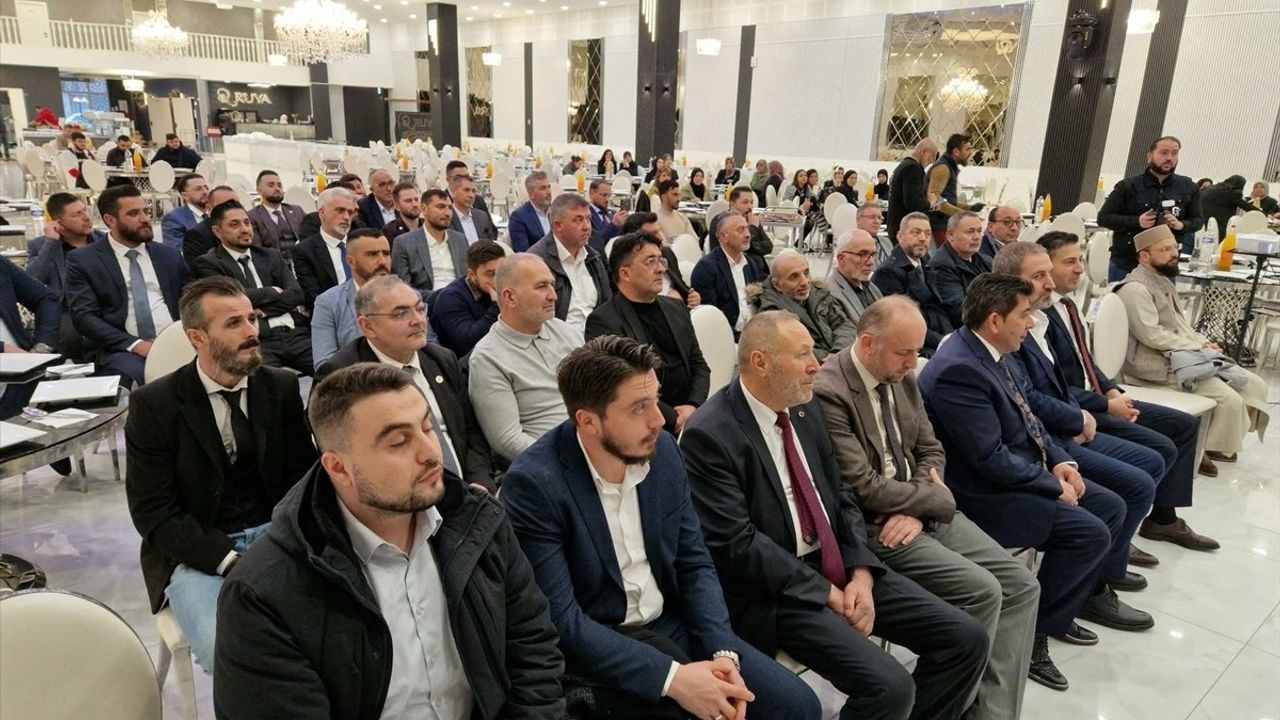 Lyon'da İftar Programı Gerçekleştirildi