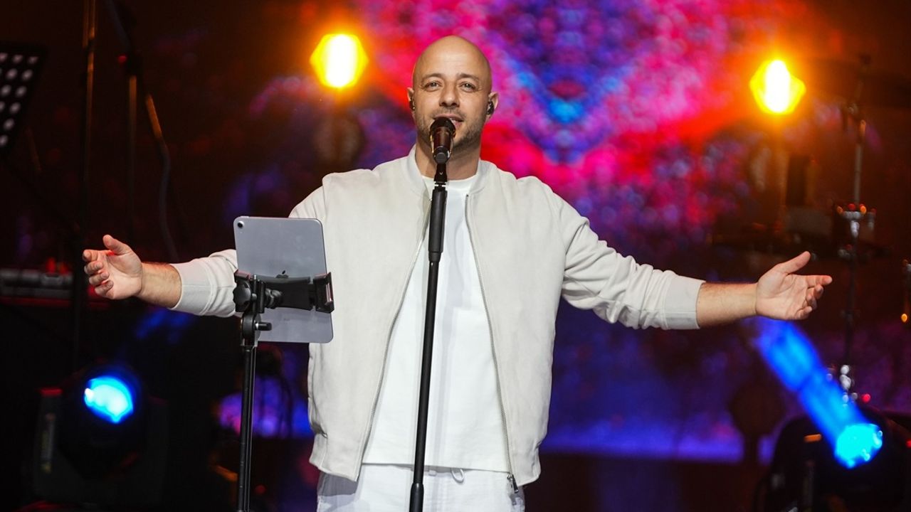 Maher Zain İstanbul'da Ramazan Konseri Verdi