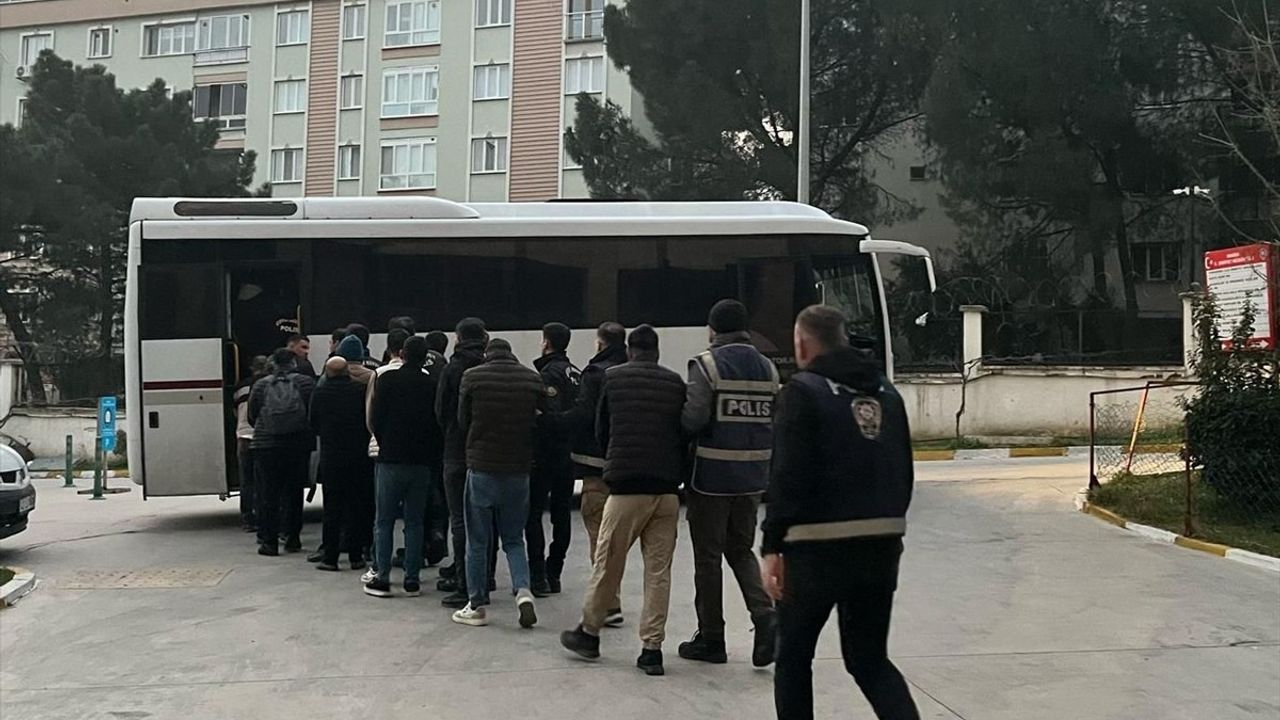 Manisa merkezli dolandırıcılık operasyonunda 6 tutuklama