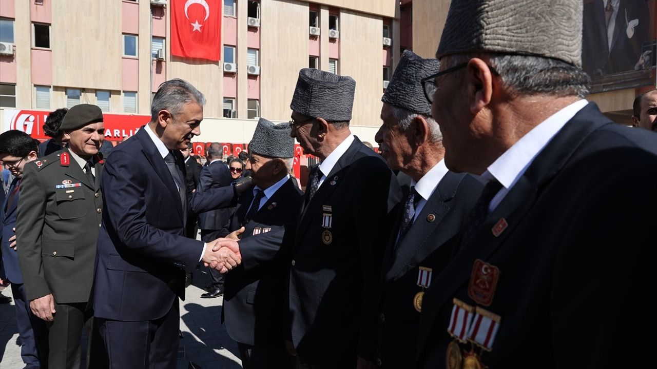 Mardin'de Atatürk'ün 109. Yılı Coşkuyla Kutlandı