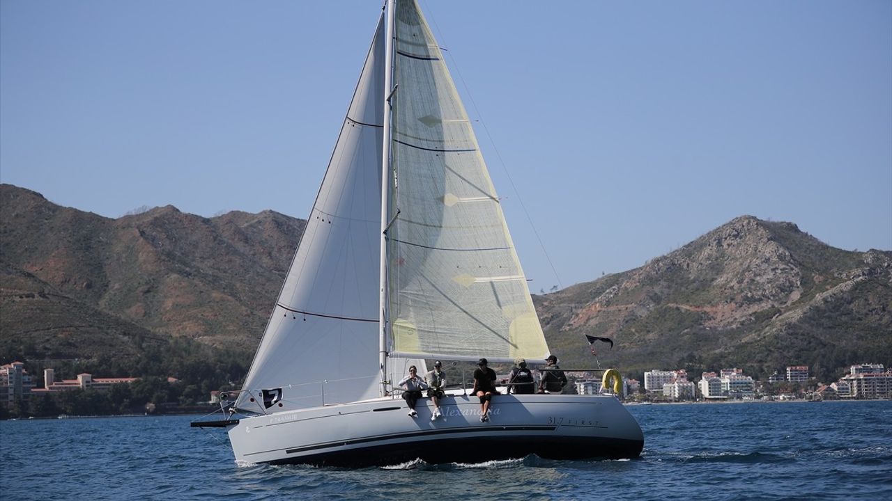 Marmaris MIYC Kış Trofesi Yat Yarışları 4. Ayağı Başladı