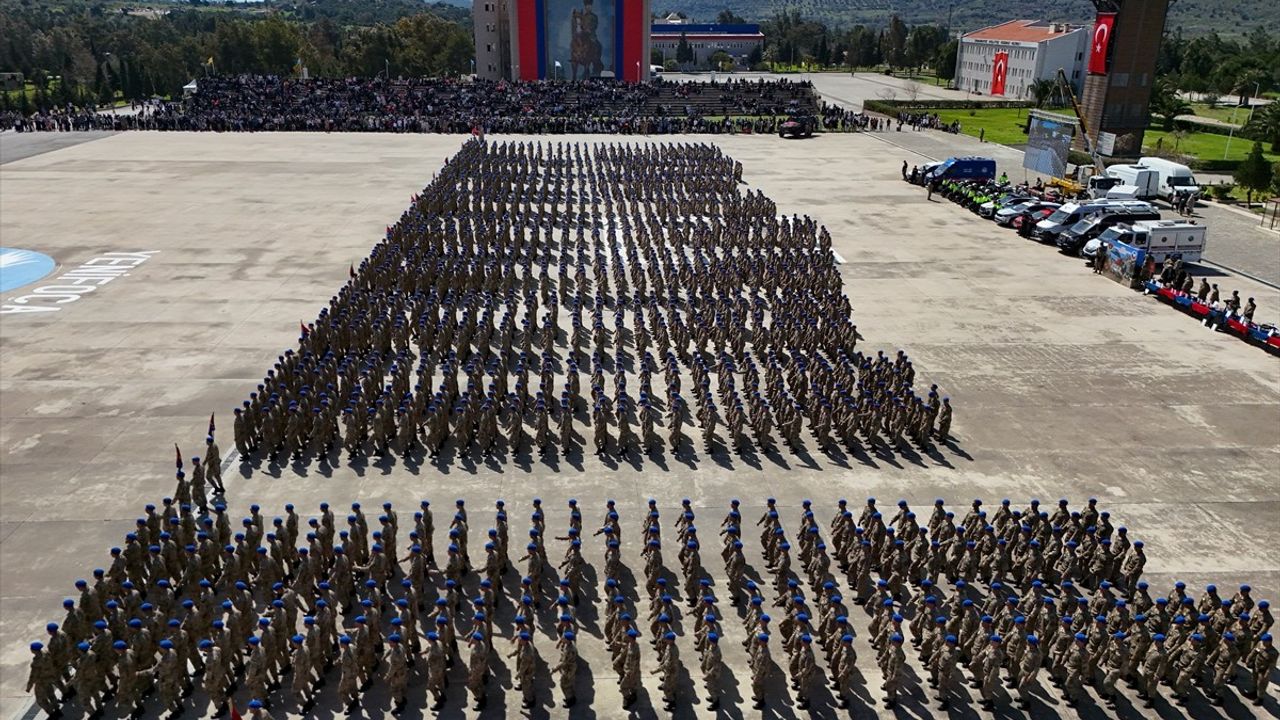 Mavi Bereli Askerlerden Terörle Mücadeleye Hazırlık