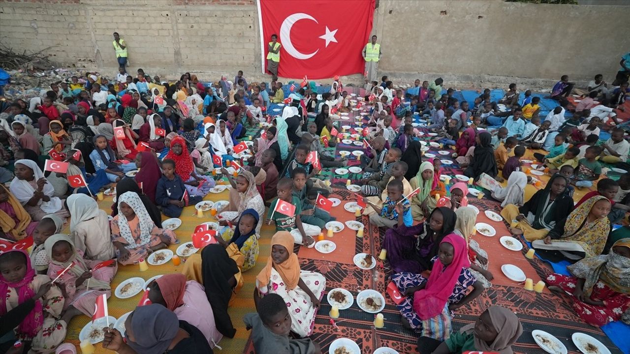 Merhem Derneği'nin Ramazan'da Kardeşlik Sofraları