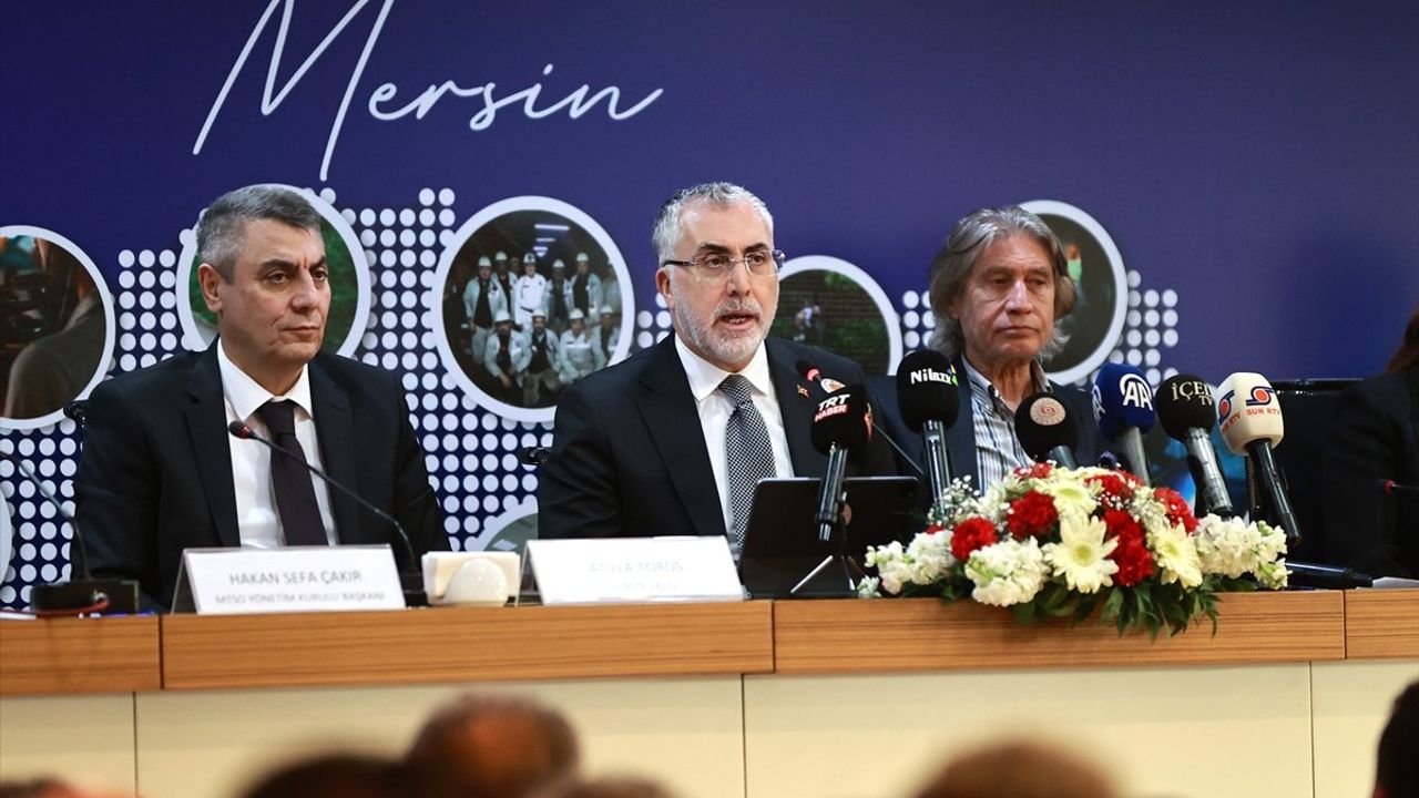 Mersin'de İş Dünyası Temsilcileriyle Buluşma