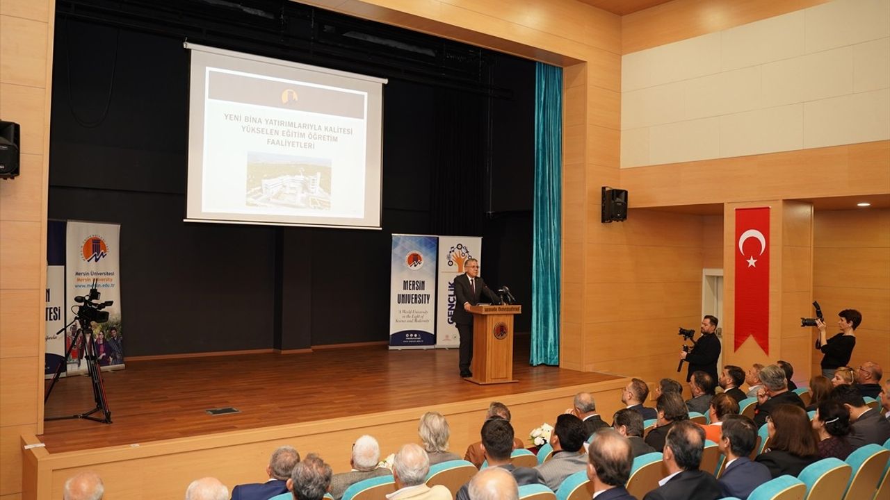 Mersin Üniversitesi'nin Hedefi: İlk 30 İçinde Yer Almak