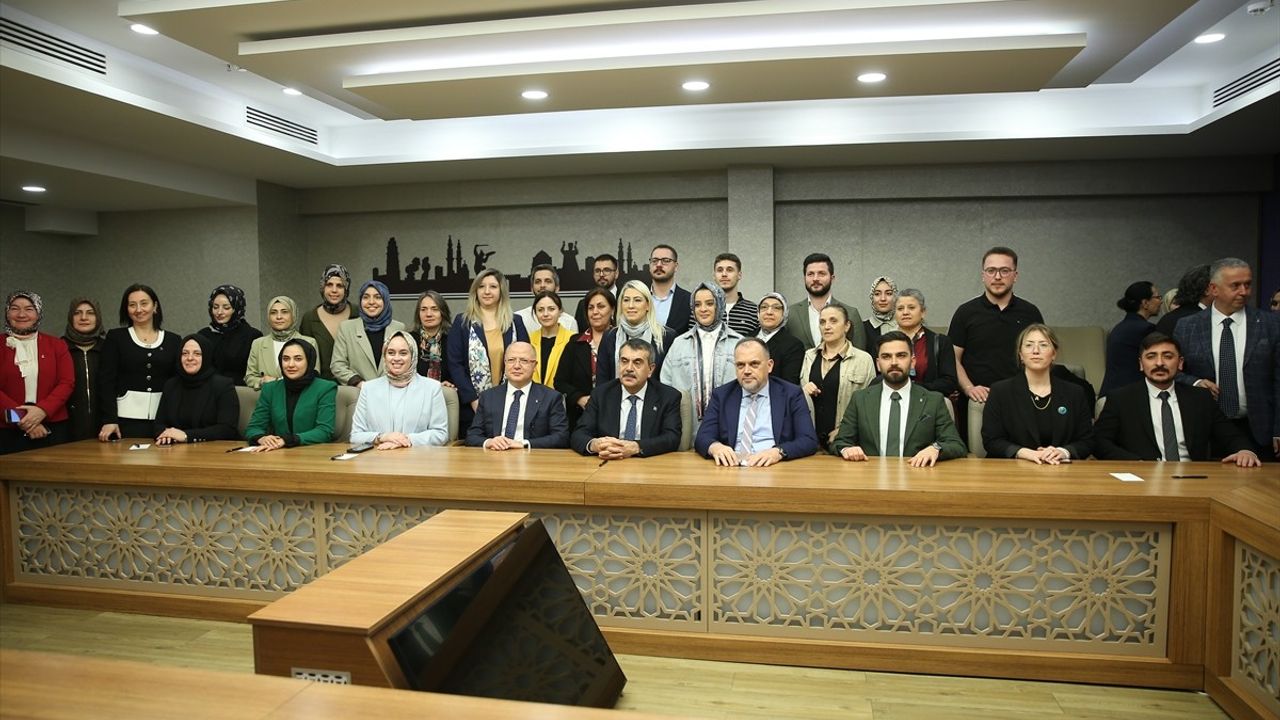 Milli Eğitim Bakanı Tekin'den Önemli Açıklamalar: Türkiye Yüzyılı Maarif Modeli