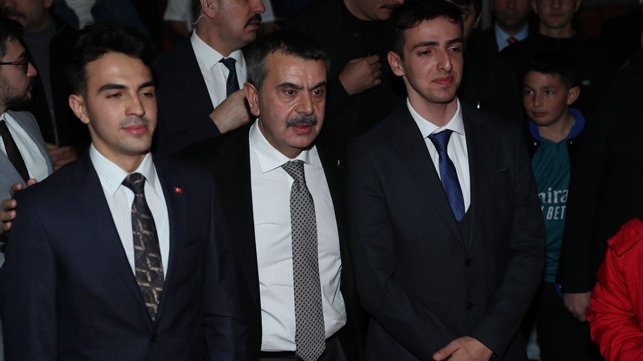 Milli Eğitim Bakanı Tekin Erzincan'da Ramazan Farkındalığına Değinildi