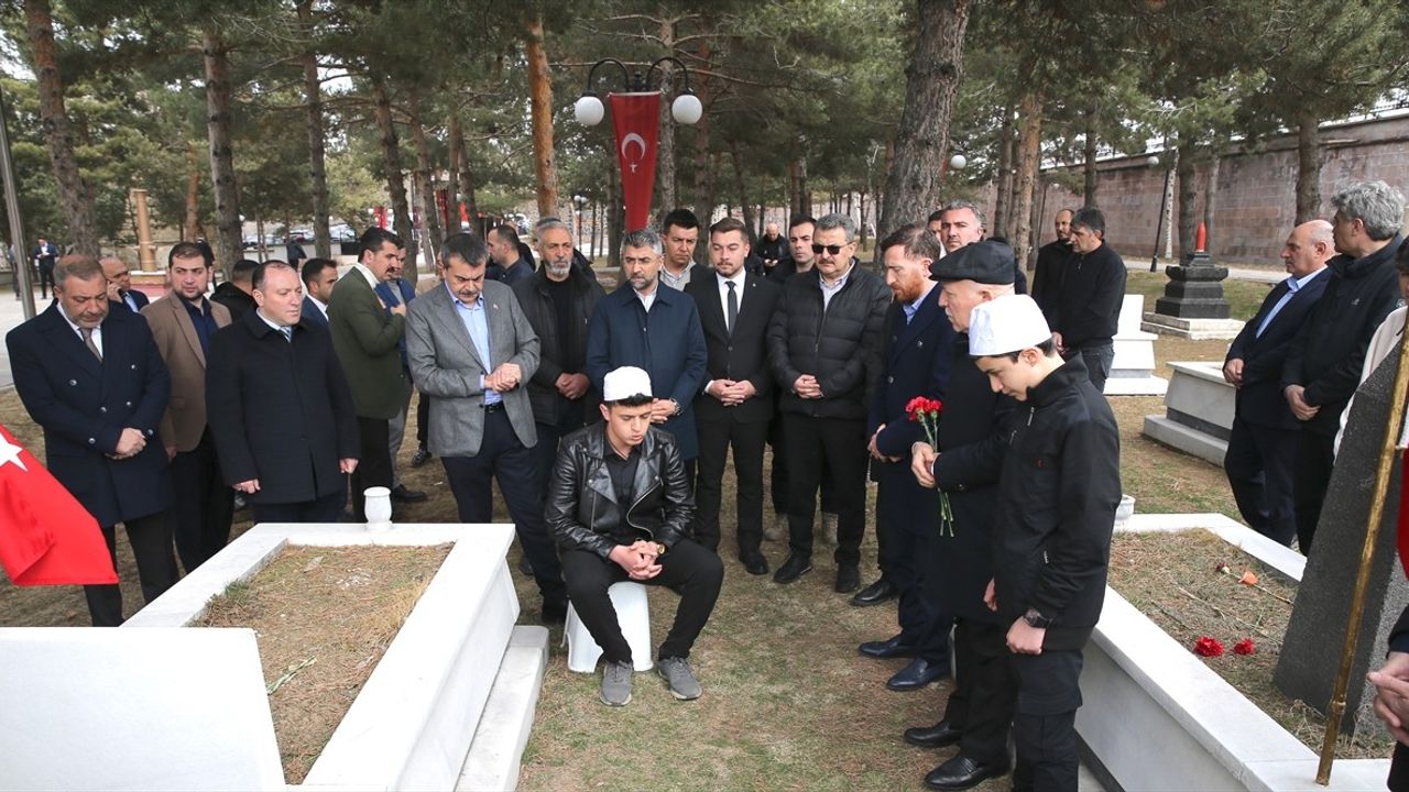 Milli Eğitim Bakanı Yusuf Tekin'in Erzurum Ziyareti