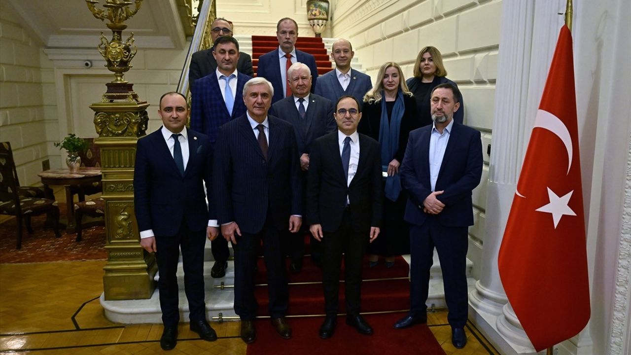 Moskova'da Müslüman Federe Bölgelerin Temsilcileriyle İftar