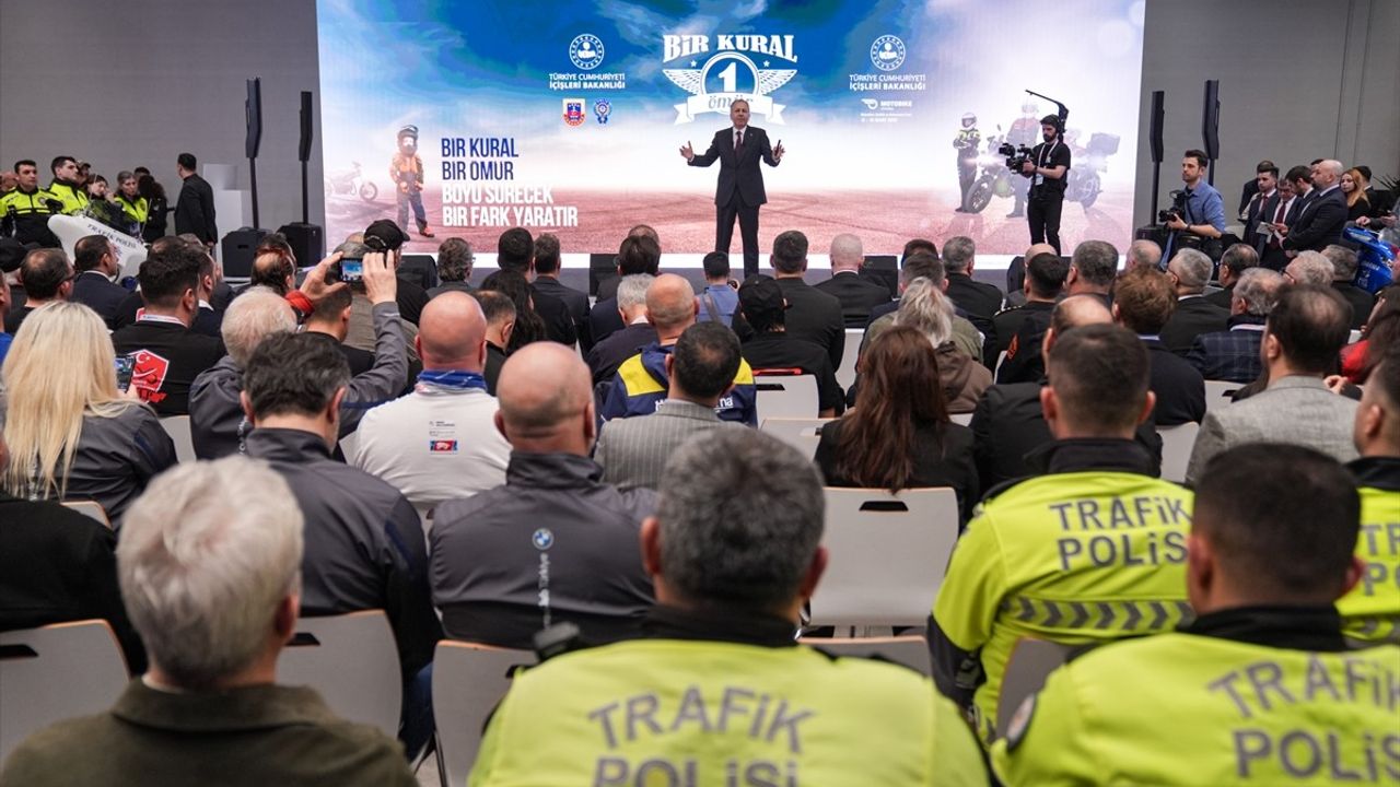 Motosiklet Kazalarını Önleme Eylem Planı Açıklandı