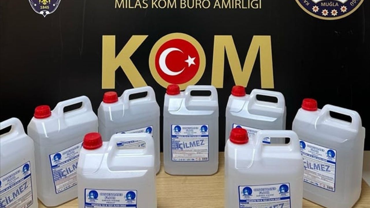 Muğla'da Kaçakçılık Operasyonu: 2 Zanlı Tutuklandı