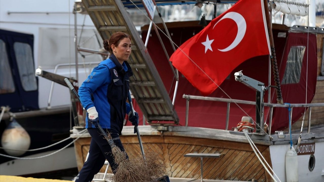 Muğla'da Kadın İstihdamı İçin Temizlik Projesi