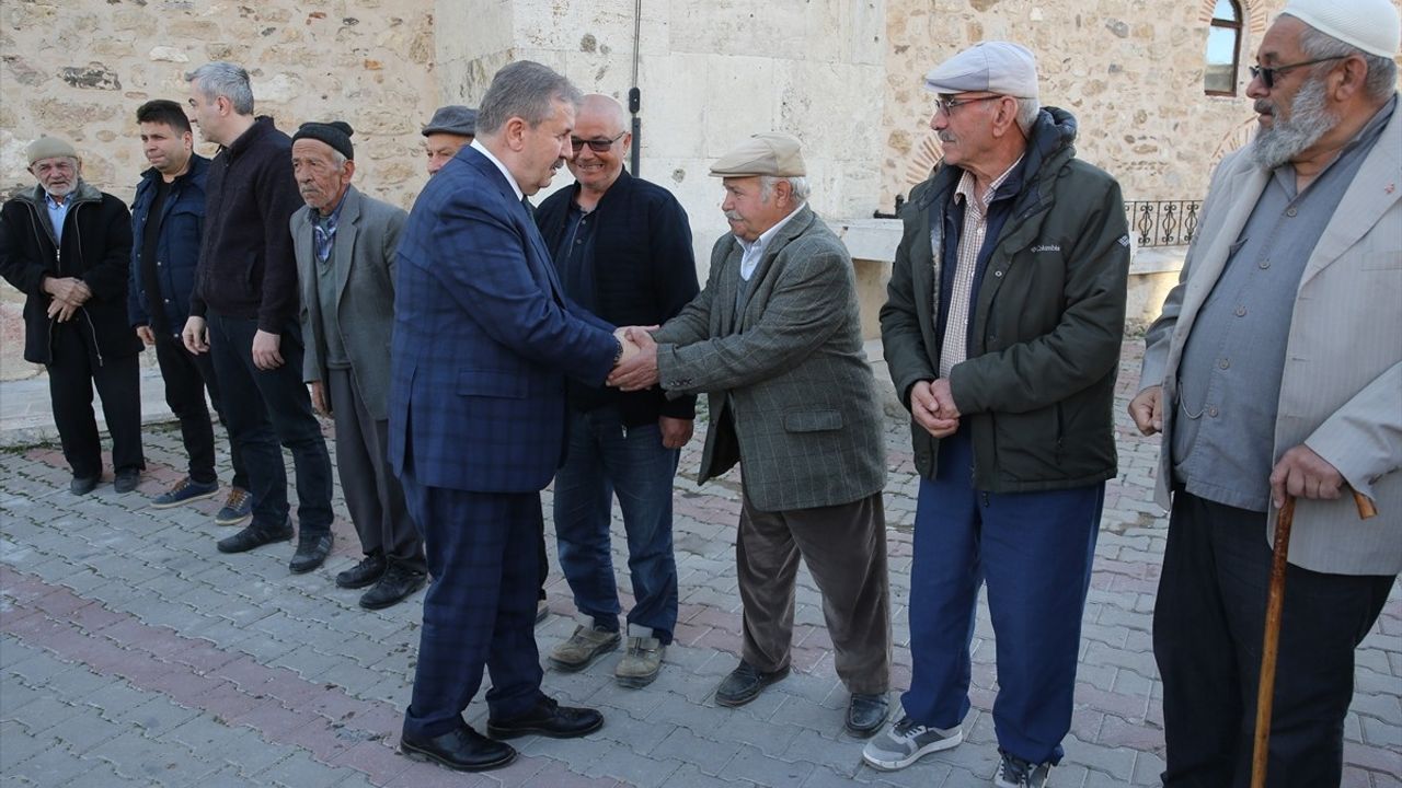 Mustafa Destici Bayram Namazında Birleşme Vurgusu Yaptı