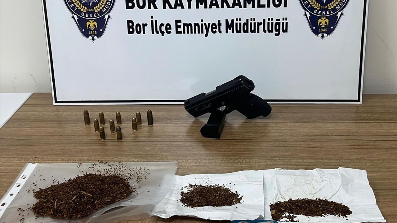 Niğde'de Uyuşturucu Operasyonu: 2 Zanlı Tutuklandı