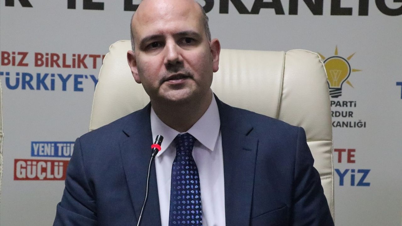Ömer İleri, Türkiye Yüzyılı Vurgusuyla Burdur'da Konuştu