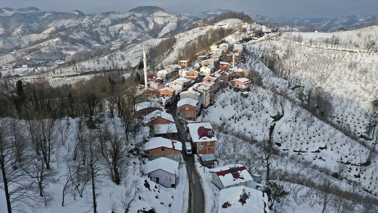 Ordu ve Samsun Sınırında İkizce ile Terme Mahalleleri Aynı Anda İftar Açtı