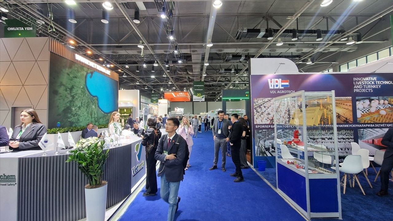 Özbekistan'da 20. Uluslararası Tarım Fuarı Başladı