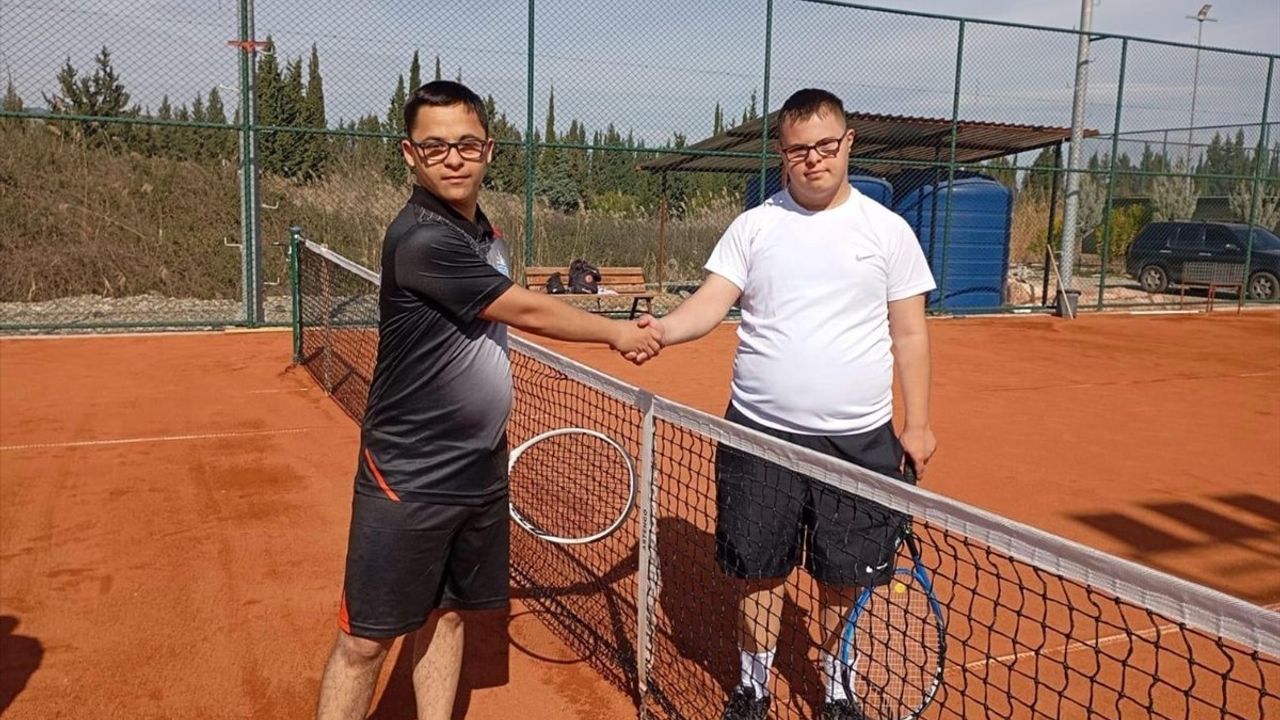 Özel Sporcular Tenis Milli Takımı Seçmeleri Tamamlandı