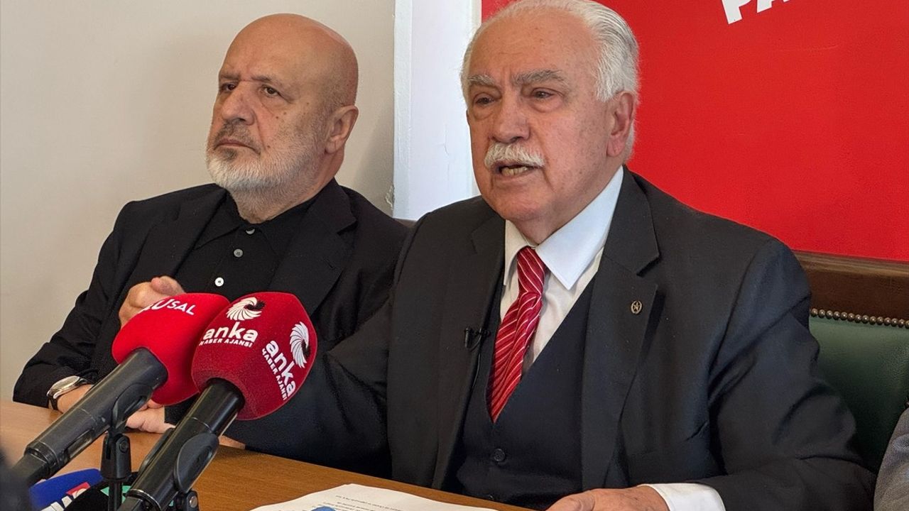 Perinçek'ten Suriye Açıklamaları: PYD/YPG ve İsrail Planı