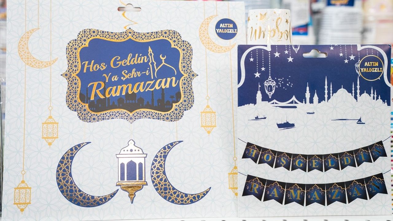 Ramazan Ayında Süsleme Coşkusu Artıyor