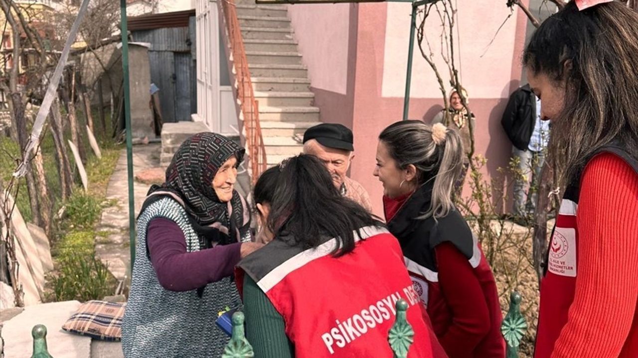 Ramazan Boyunca 155 Bin Aileye Destek Ziyareti