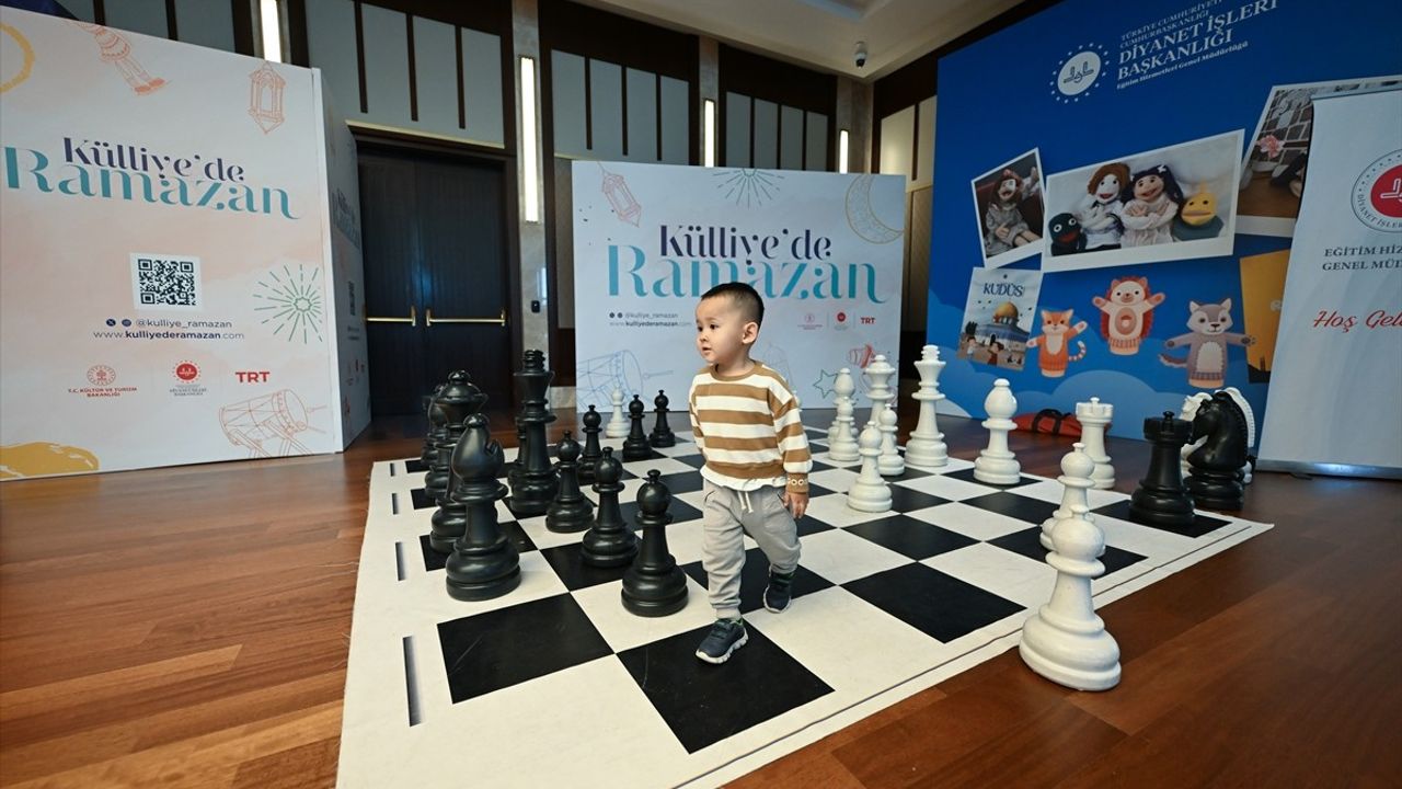 Ramazan'da Bilim ve Eğlence: Külliye Etkinlikleri