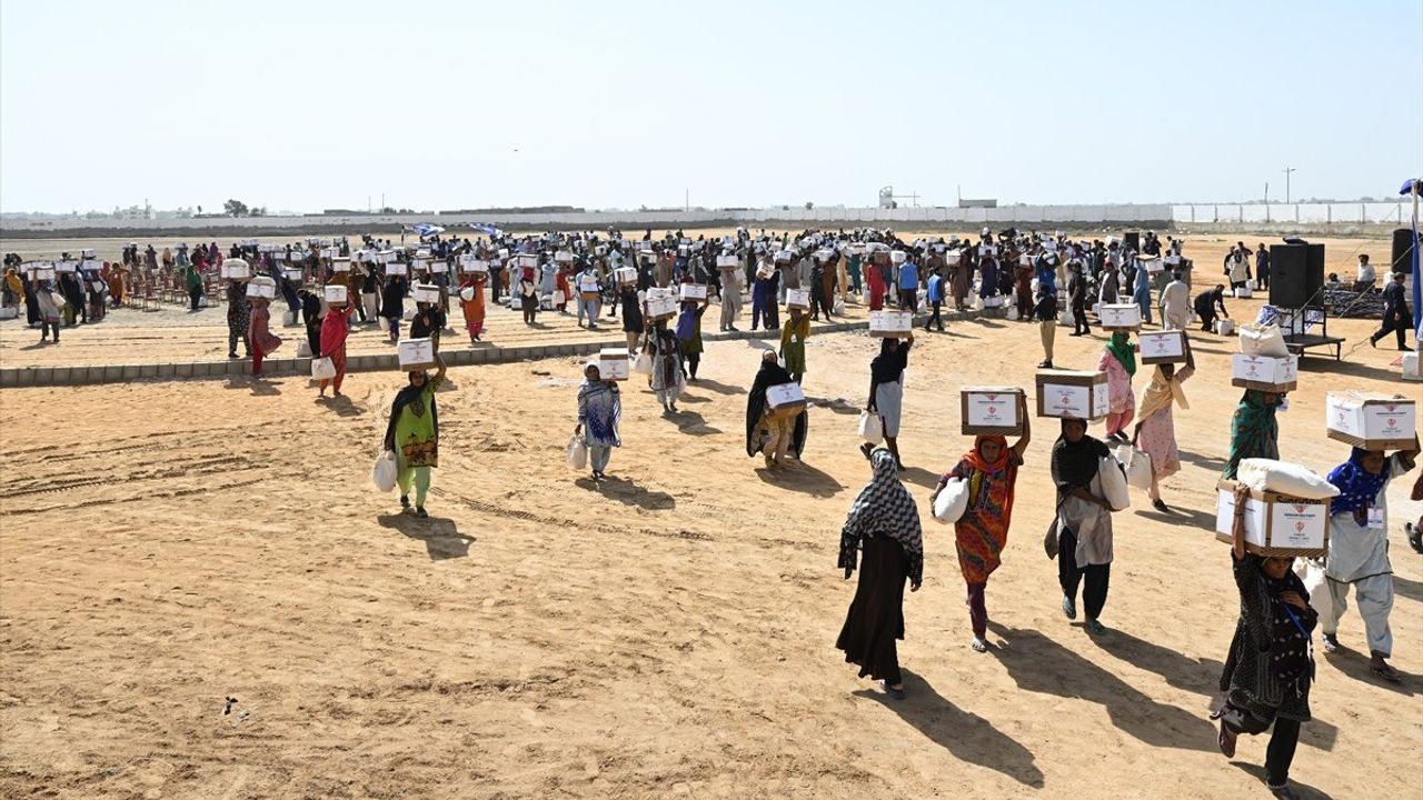 Ramazanda İyilik Yardımları: Türkiye Diyanet Vakfı'nın Pakistan'daki Çabaları