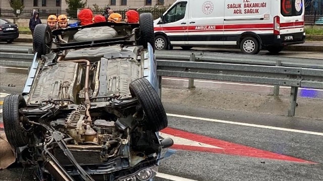 Rize'de Trafik Kazası: Bir Kişi Hayatını Kaybetti