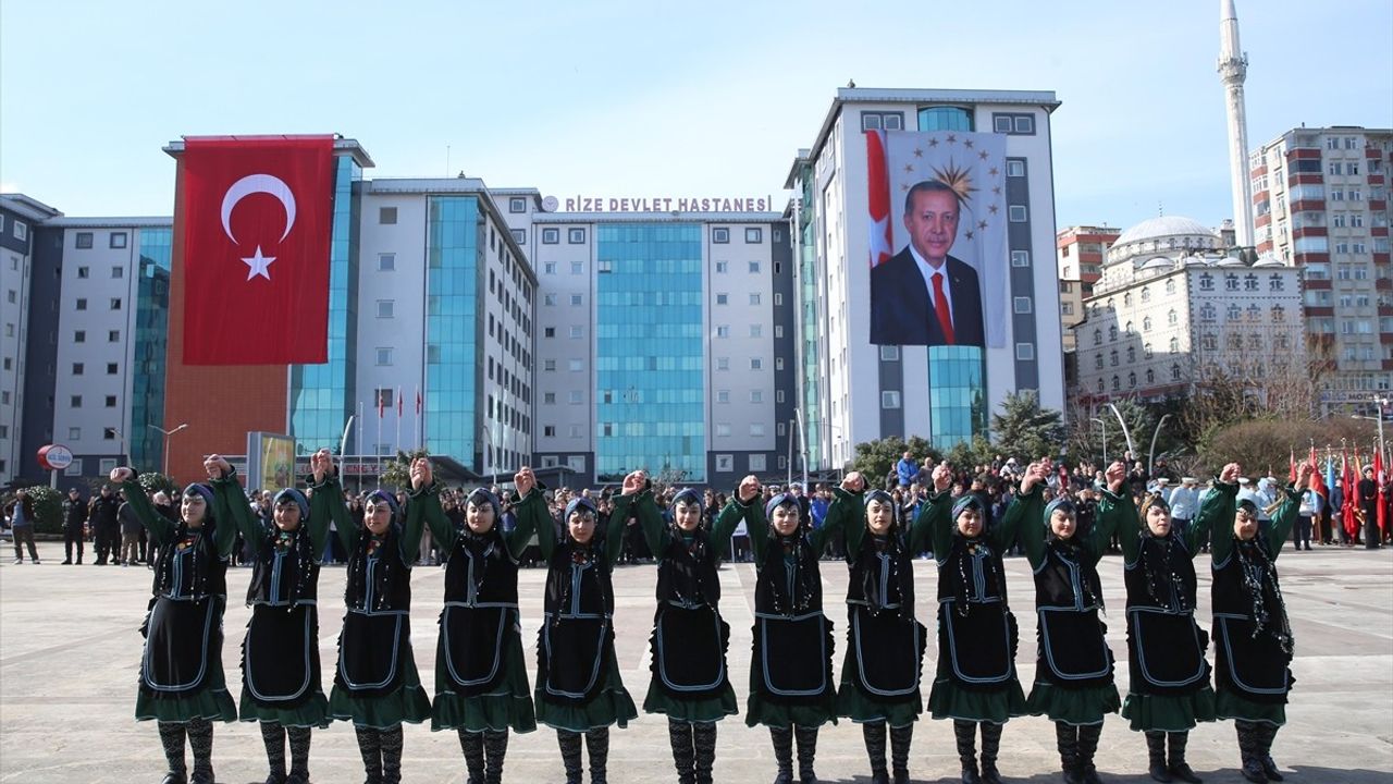 Rize'nin Düşman İşgalinden Kurtuluşu Kutlandı