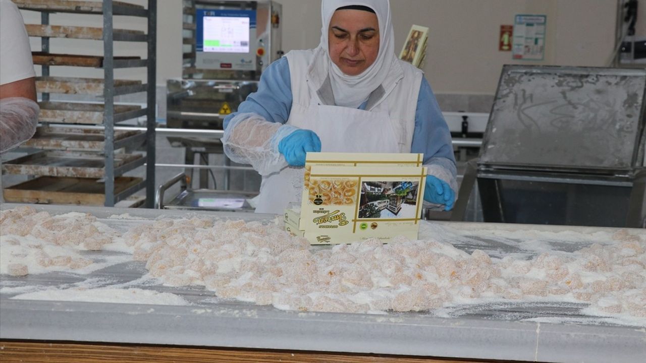 Safranbolu Lokum Üreticileri Bayram İçin Hazırlık Yapıyor