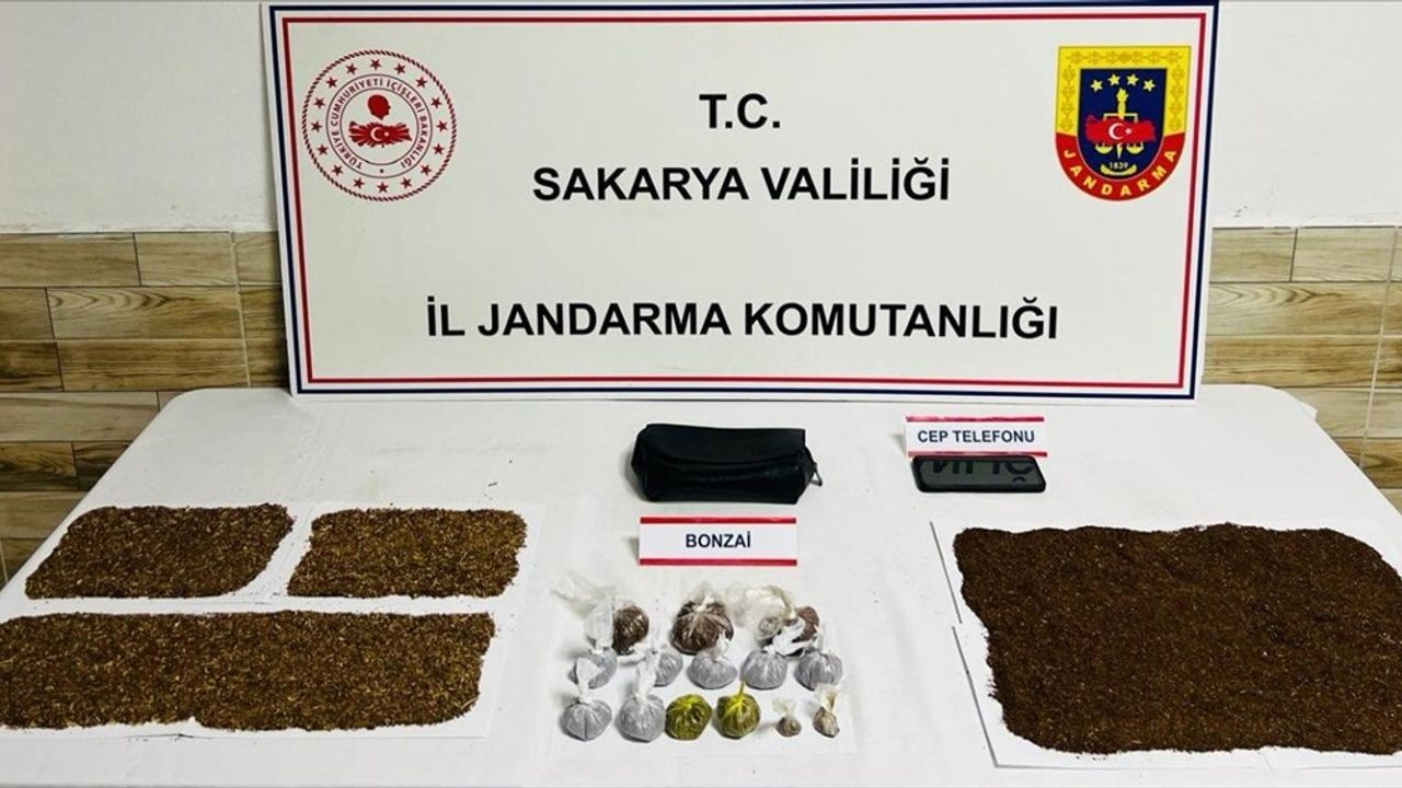 Sakarya'da Uyuşturucu Operasyonu: Bir Zanlı Tutuklandı