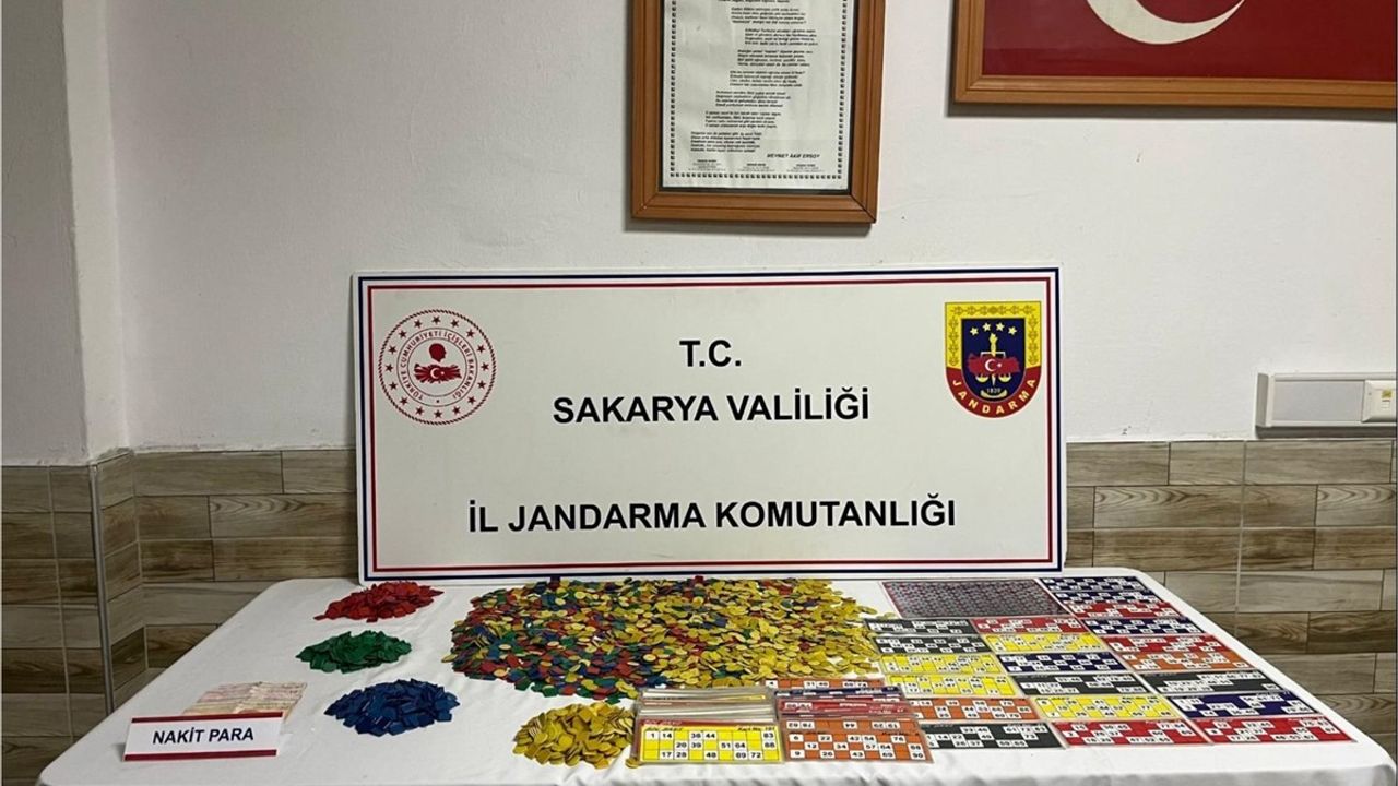 Sakarya ve Kocaeli'de Kumar Operasyonu: 73 Kişiye Cezai İşlem
