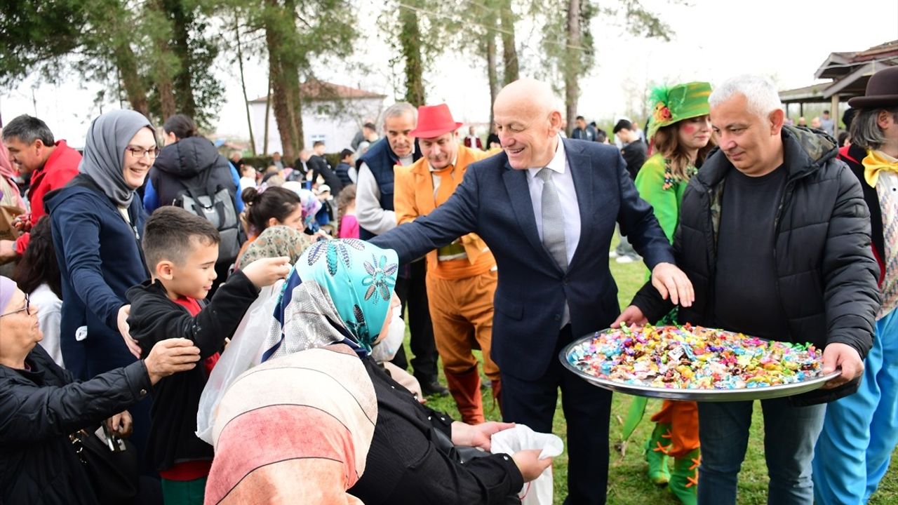 Samsun'da Çocukların Bayramı: Geleneksel Arife Bayramı Kutlamaları
