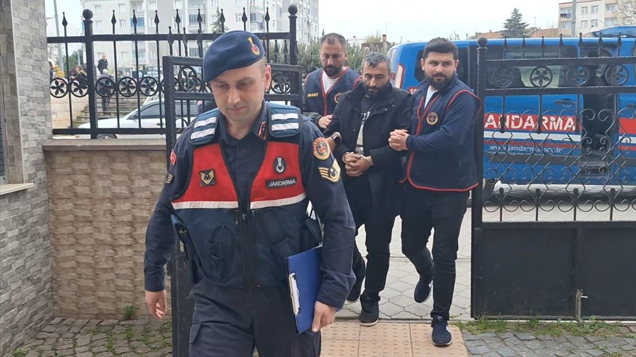 Samsun'da Hırsızlık Operasyonu: Enerji Nakil Kablosu Çalan Zanlı Yakalandı