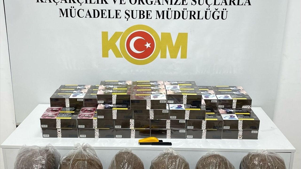 Samsun'da Kaçak Tütün Operasyonu: 18.800 Makaron Ele Geçirildi