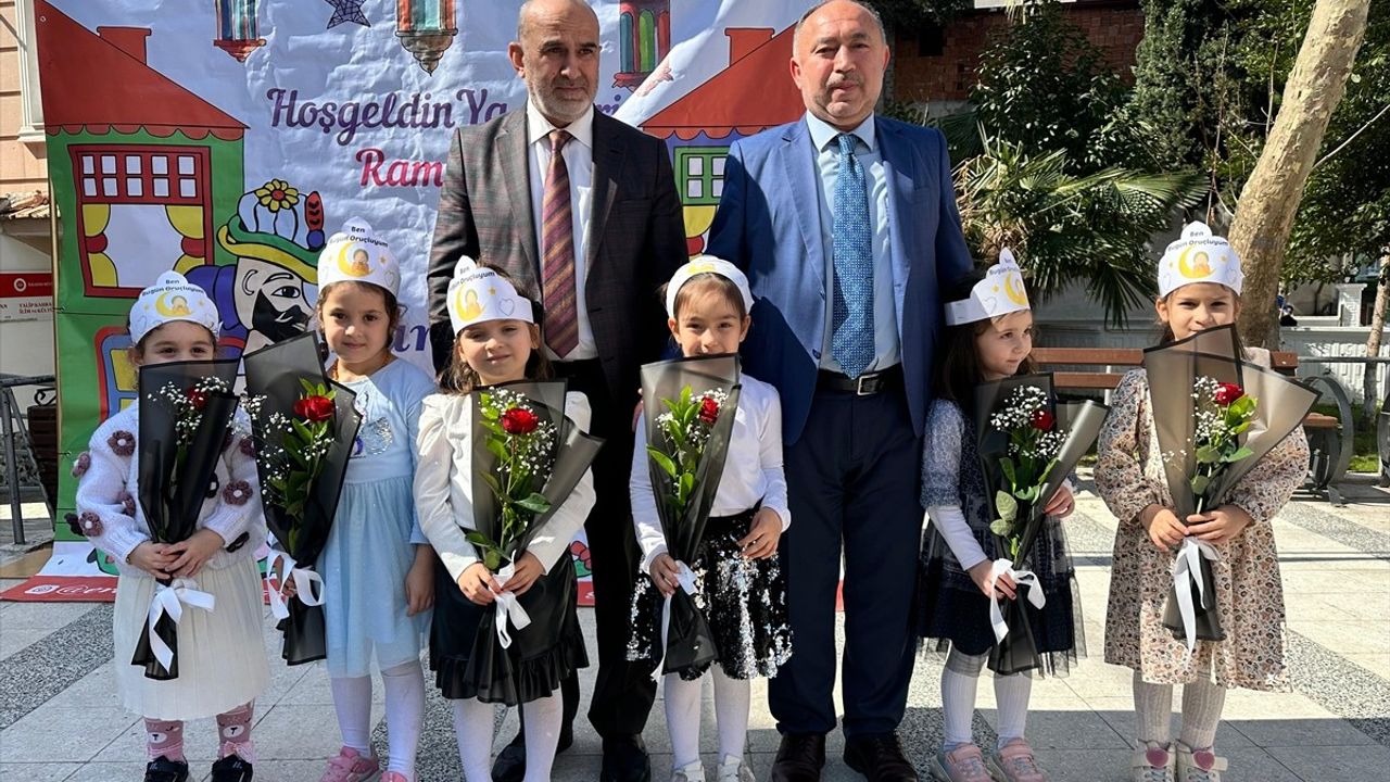 Samsun'da Miniklere Özel 'Tekne Orucu' Etkinliği