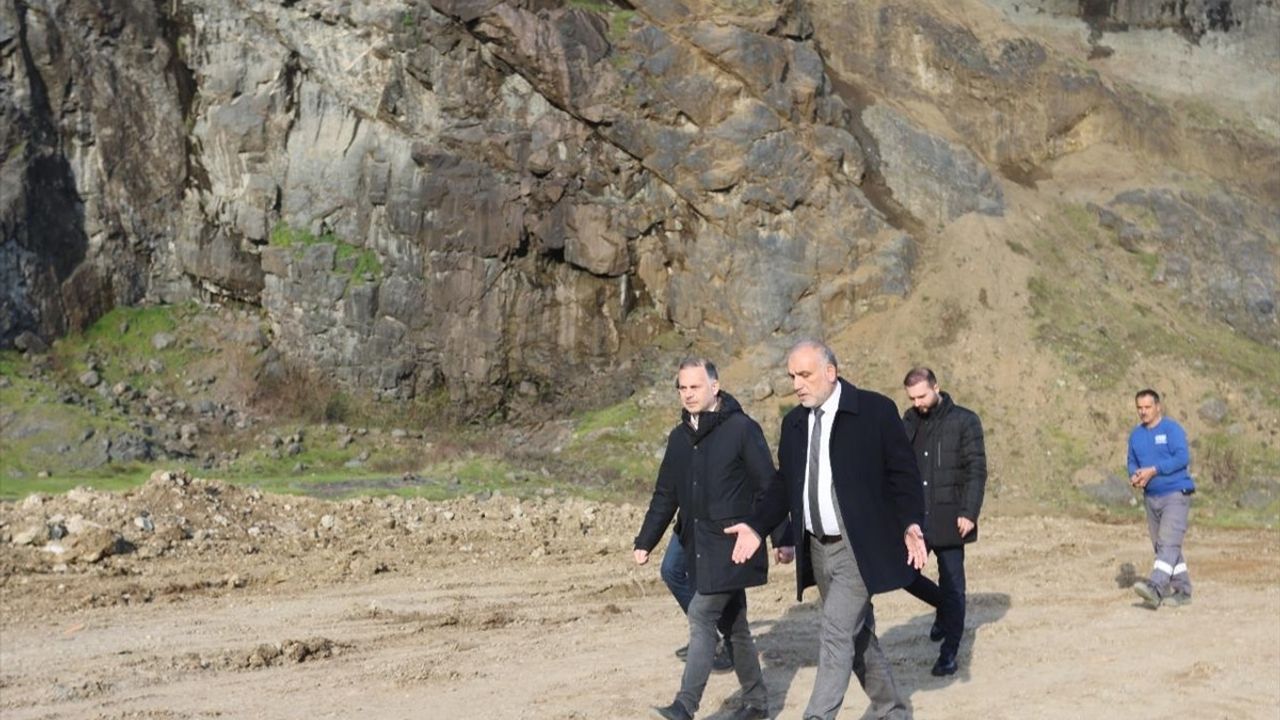 Samsun'da Modern Hayvan Bakımevi İnşaatı Başladı