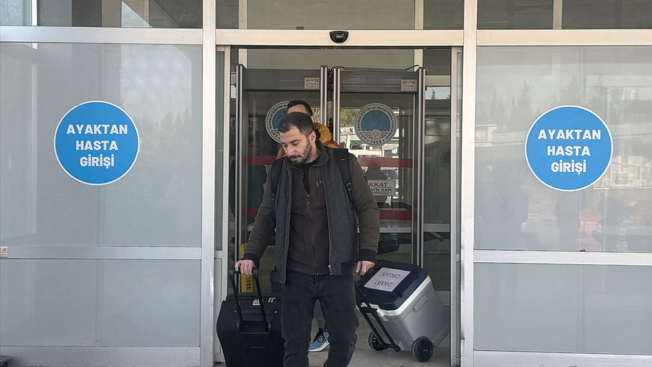 Samsun'da Organ Bağışı ile Üç Hastaya Umut Olundu