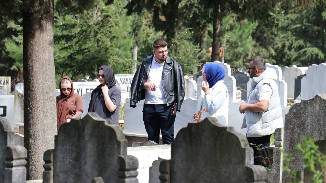 Samsun'da Ramazan Bayramı Mezarlık Ziyaretleri