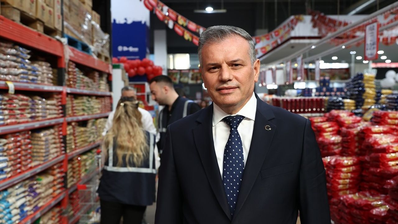 Samsun'da Ramazan Bayramı Öncesi Market Denetimleri