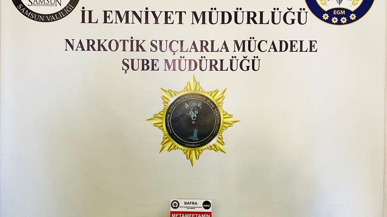 Samsun'da Uyuşturucu İle Yakalanan Kadın Tutuklandı