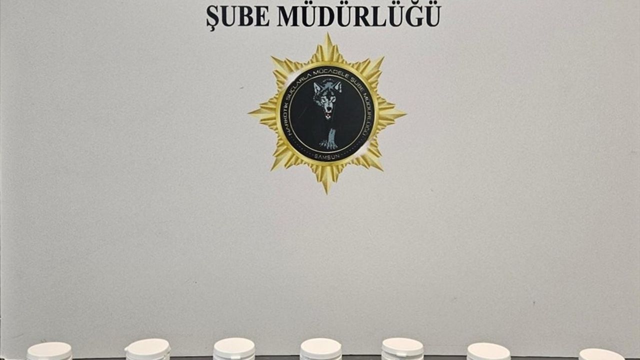Samsun'da Uyuşturucu Operasyonu: İki Kişi Gözaltında