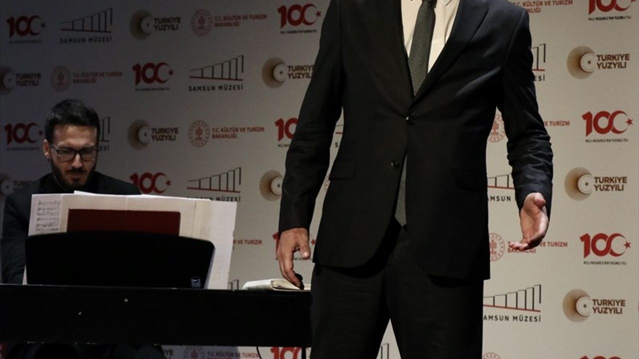 Samsun Devlet Opera ve Balesi'nden Müzede Konser