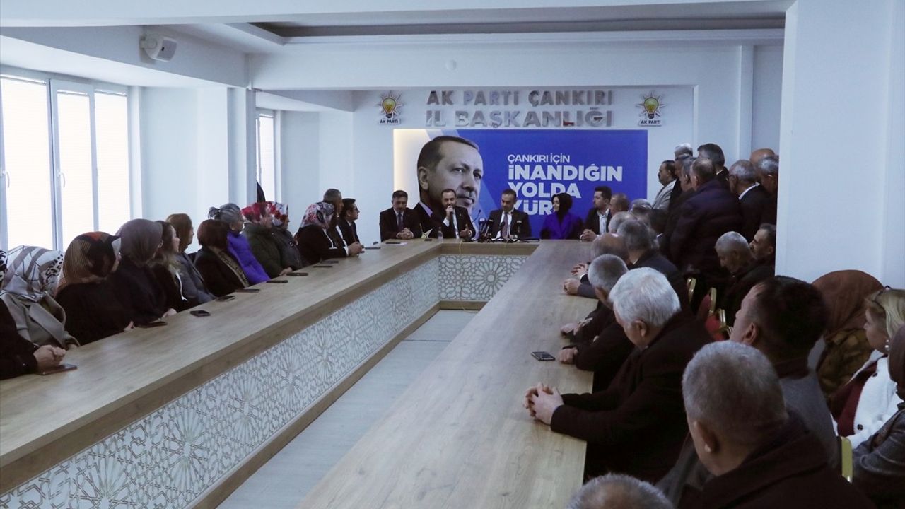 Sanayi ve Teknoloji Bakanı Kacır, Çankırı'da Önemli Açıklamalarda Bulundu